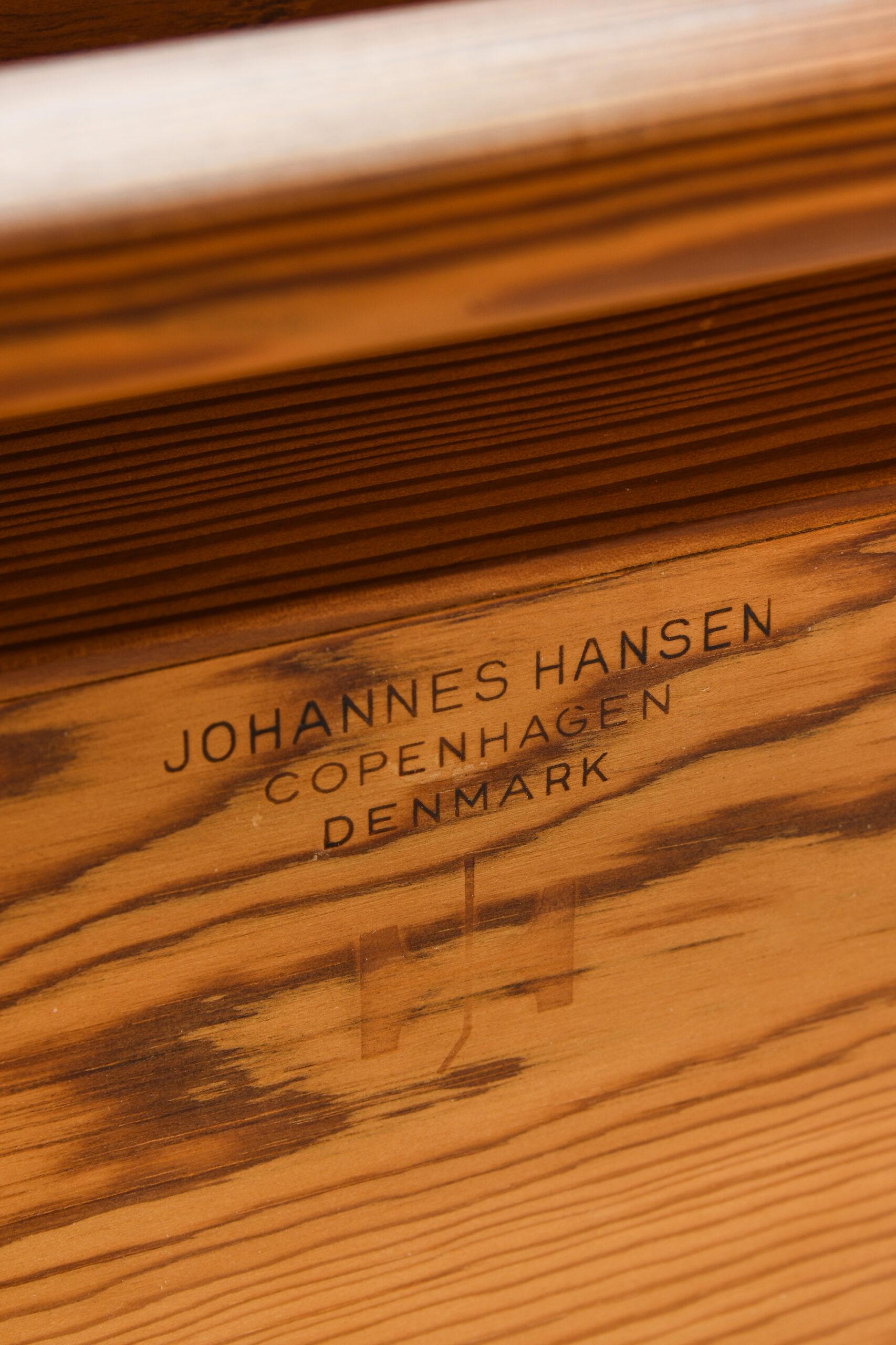 Hans Wegner Valet Chair Produced by Cabinetmaker Johannes Hansen in Denmark 4