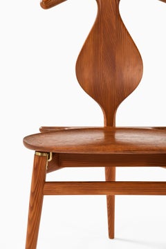 Hans Wegner Valet Chair Produced by Cabinetmaker Johannes Hansen in Denmark