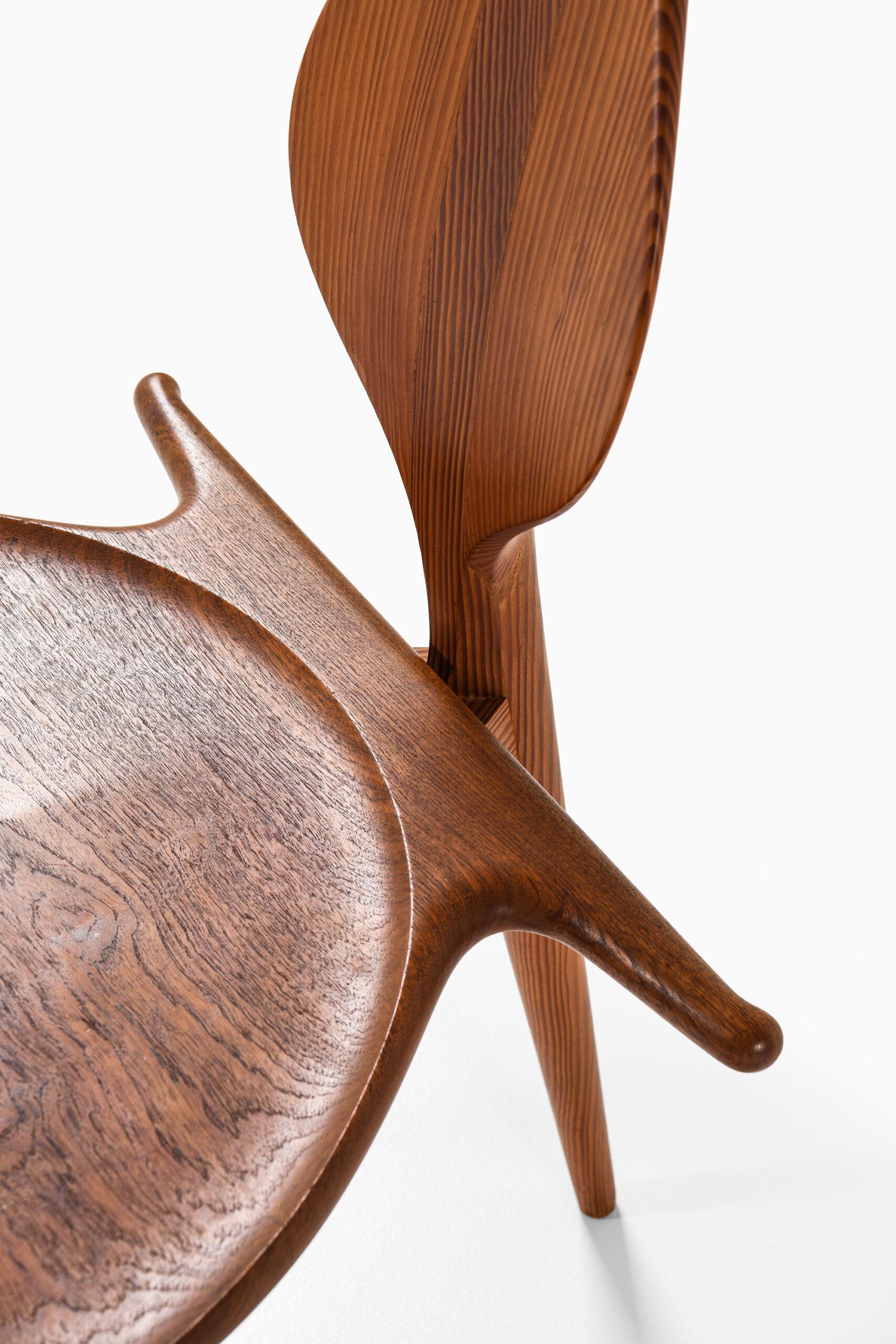 Scandinavian Modern Hans Wegner Valet Chair Produced by Cabinetmaker Johannes Hansen in Denmark