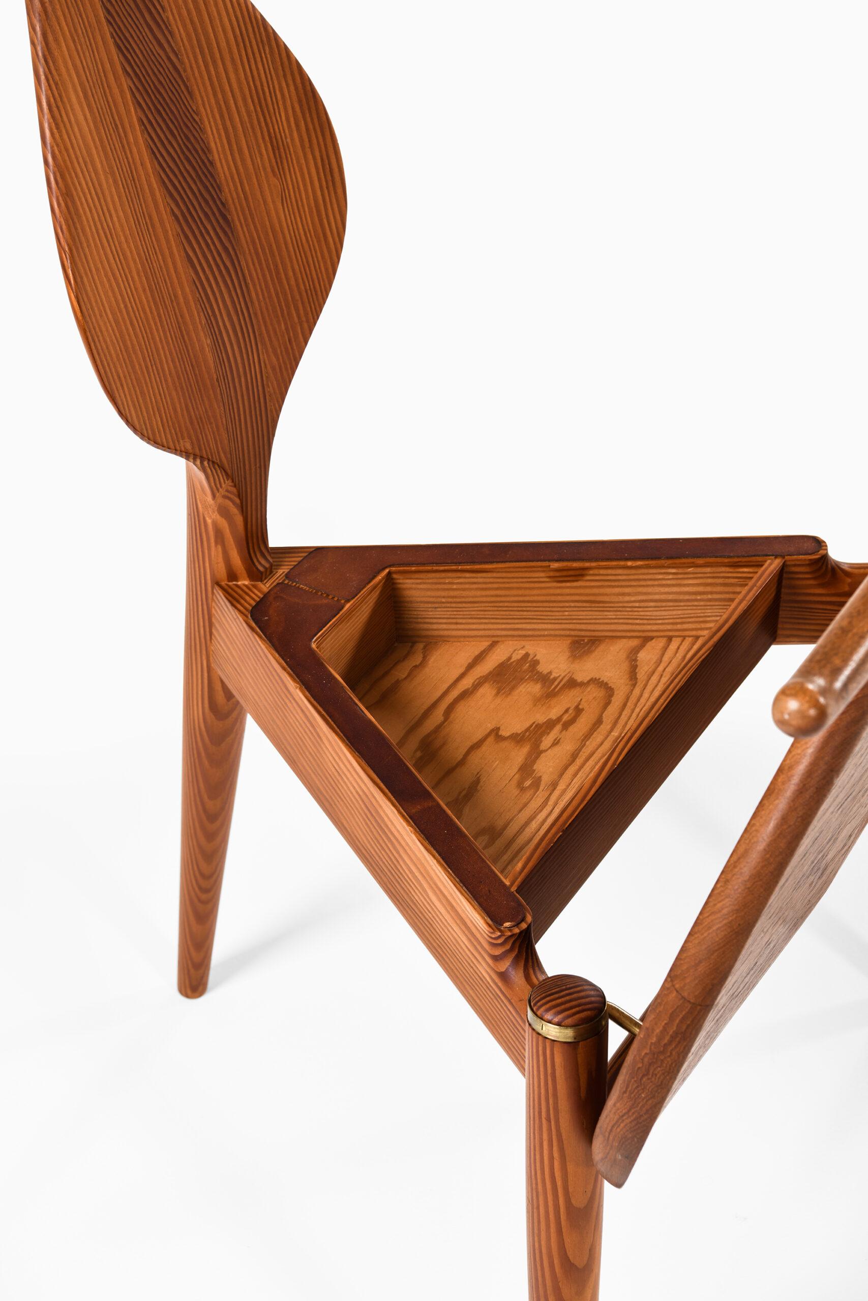 Danish Hans Wegner Valet Chair Produced by Cabinetmaker Johannes Hansen in Denmark