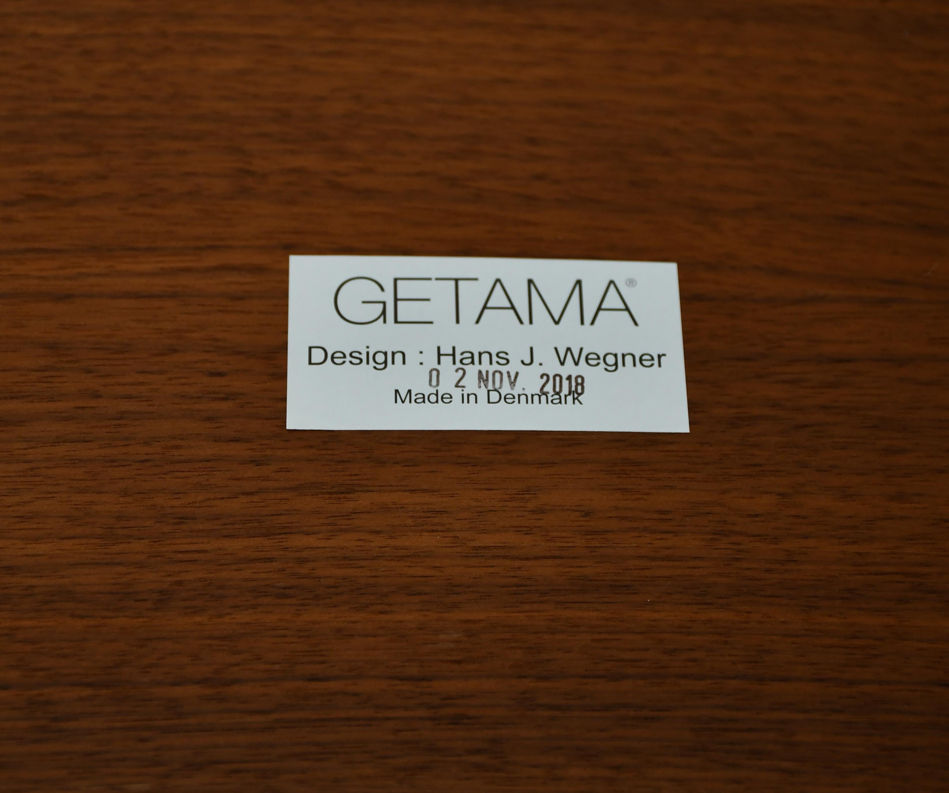 Chaise Venus modèle GE1936 pour GETAMA de Hans Wegner en vente 2