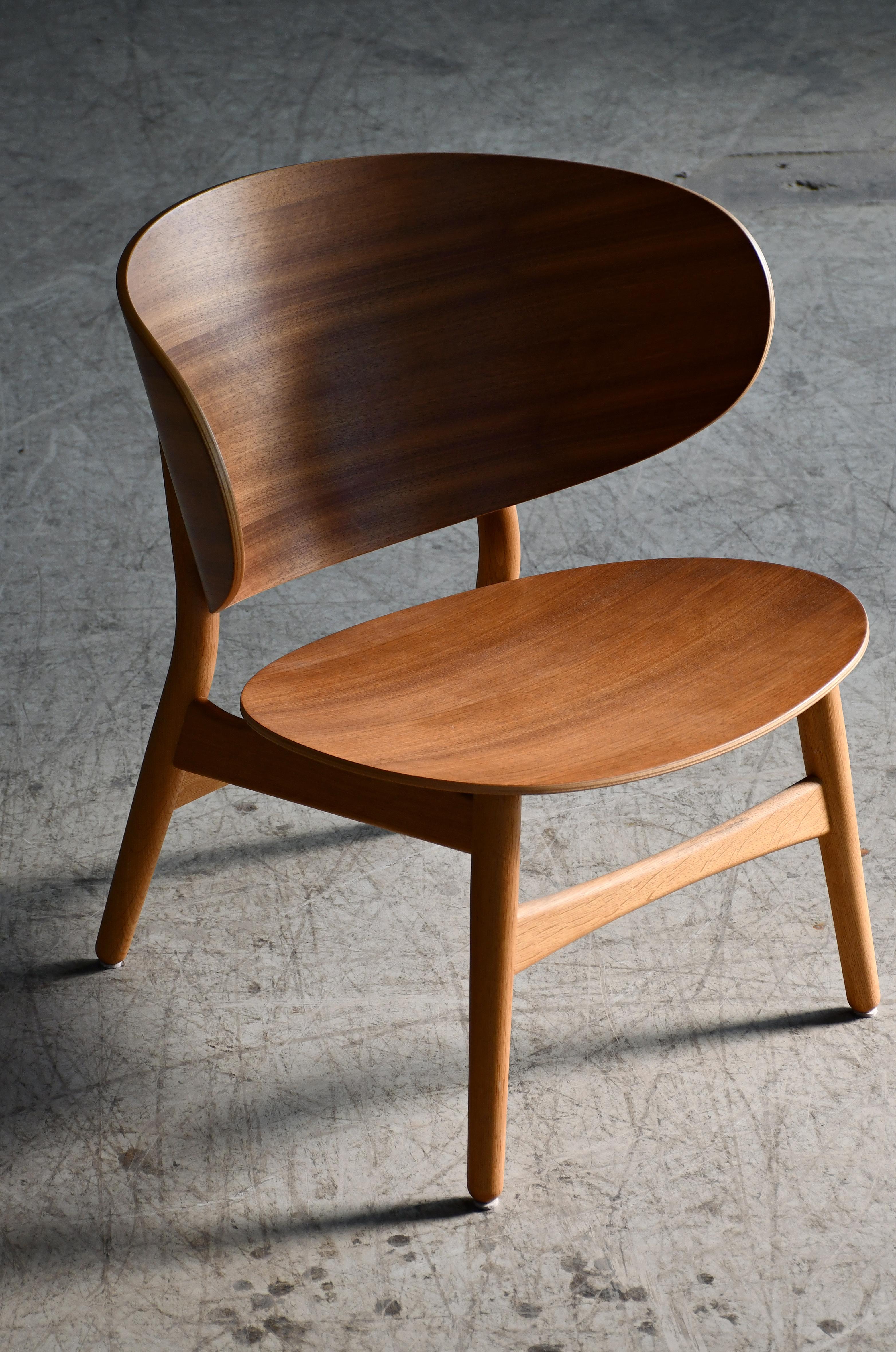 Mid-Century Modern Chaise Venus modèle GE1936 pour GETAMA de Hans Wegner en vente