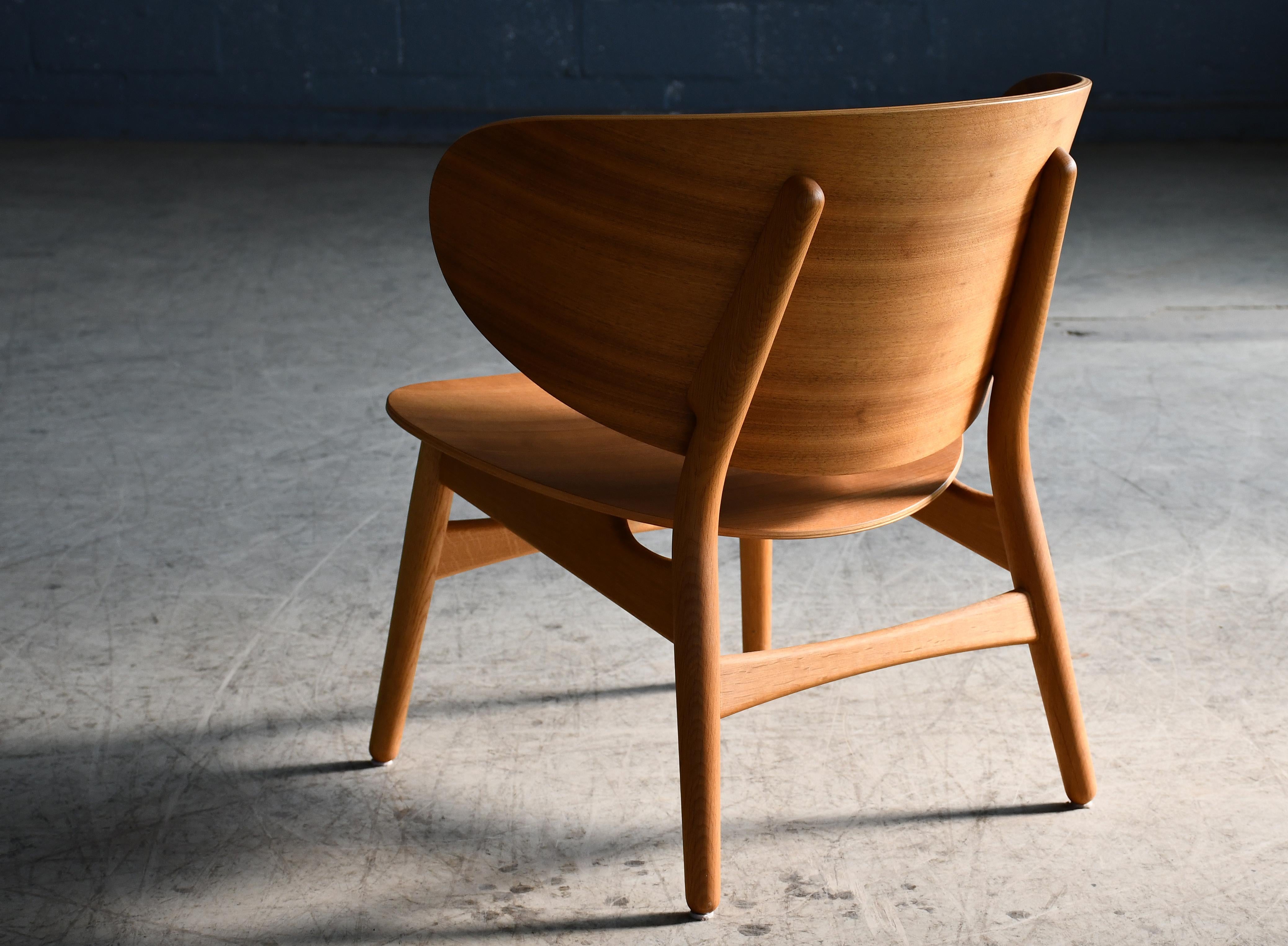 Placage Chaise Venus modèle GE1936 pour GETAMA de Hans Wegner en vente
