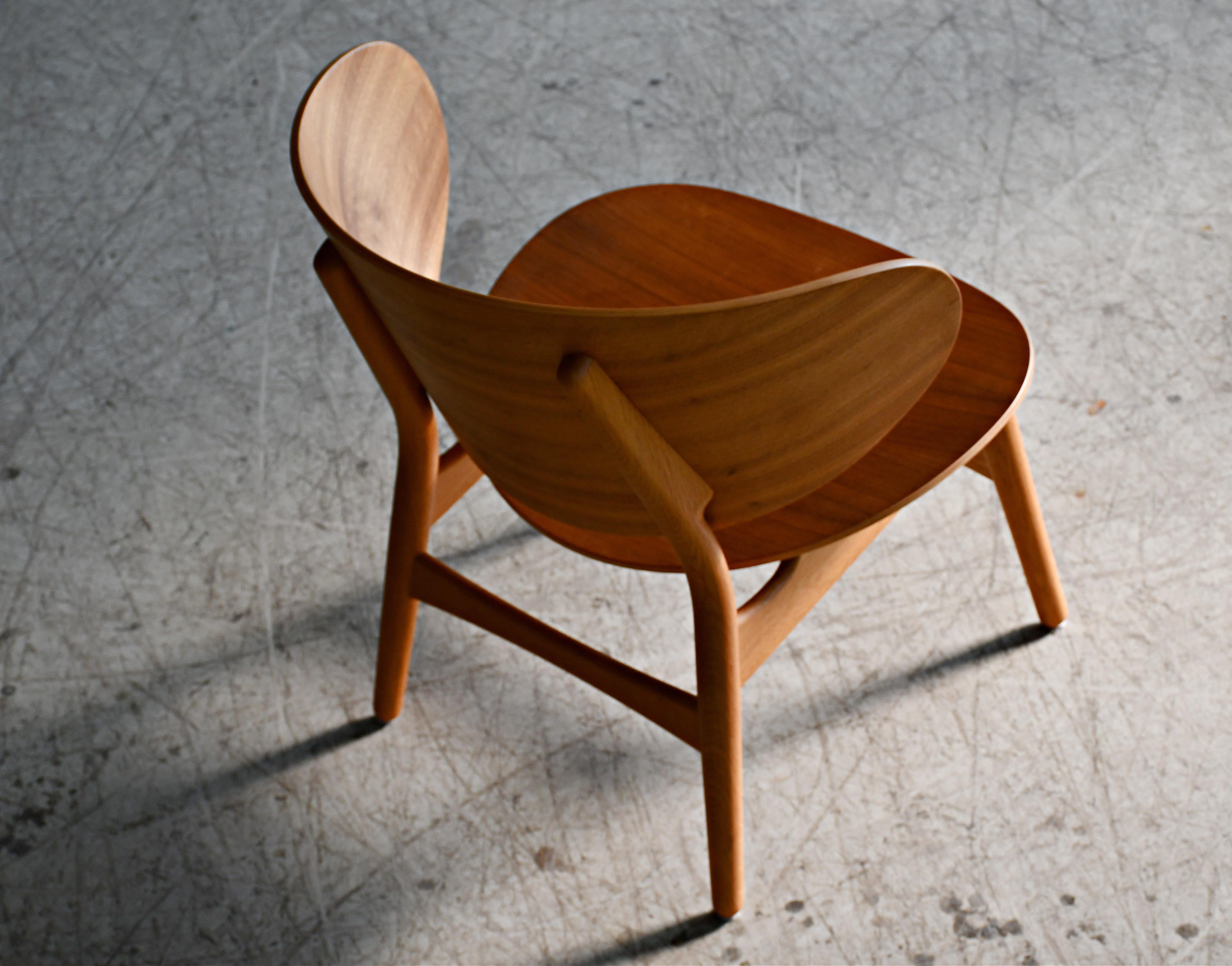 Chaise Venus modèle GE1936 pour GETAMA de Hans Wegner Excellent état - En vente à Bridgeport, CT