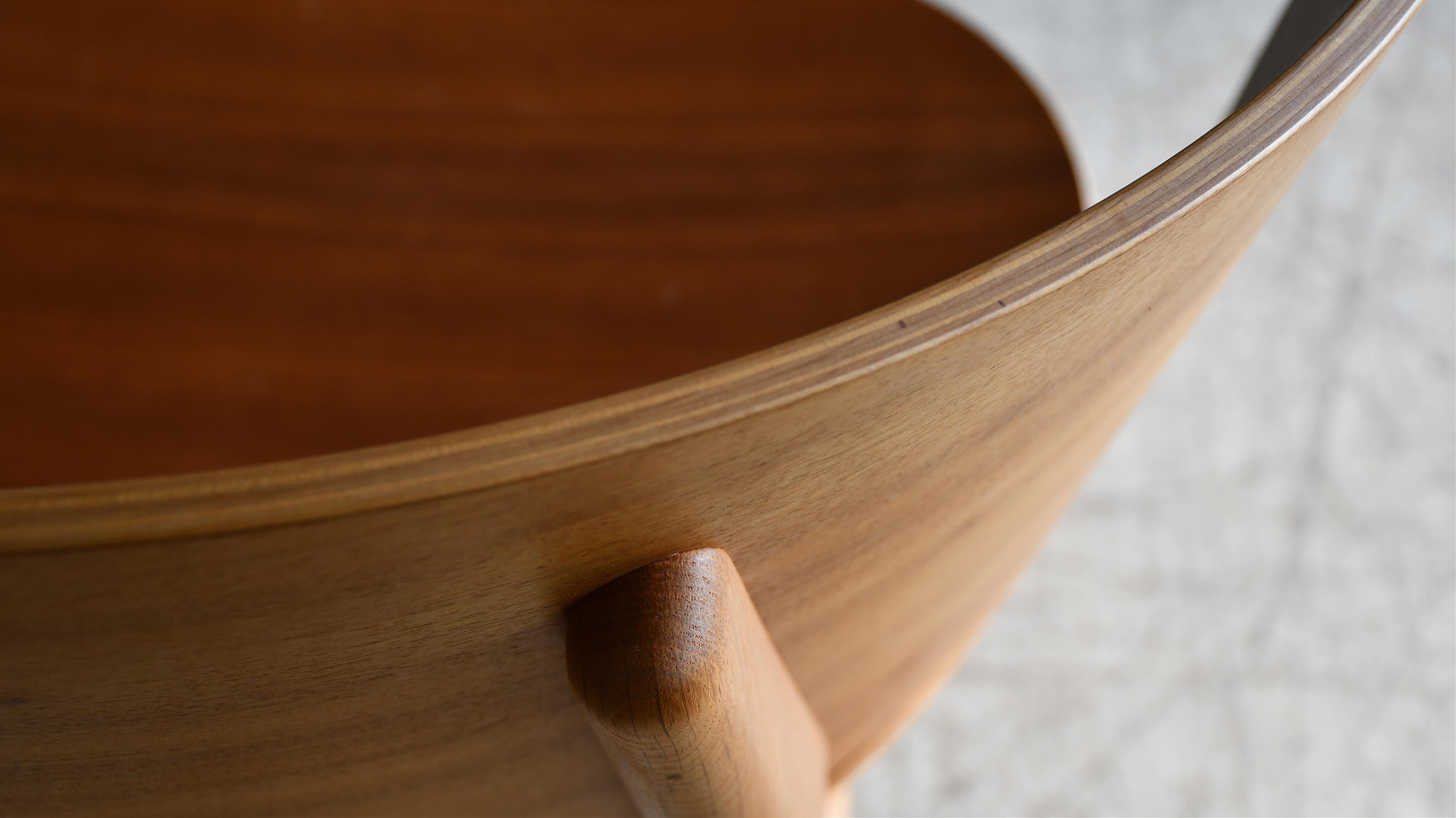 Chêne Chaise Venus modèle GE1936 pour GETAMA de Hans Wegner en vente