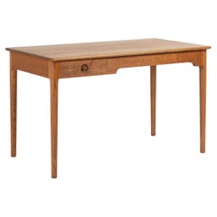 Hans Wegner Vintage Danish PP-312 Desk in Oak