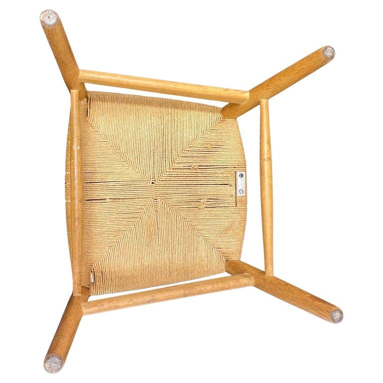 Corda di carta Hans Wegner, Wishbone CH 24 pour Carl Hansen, 1950 in vendita