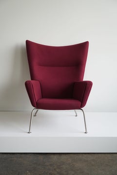 Hans Wegner Wing Chair for Carl Hansen & Sons, Model Ch445