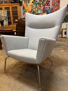 Hans Wegner Wing Lounge Chair for Carl Hansen & Søn