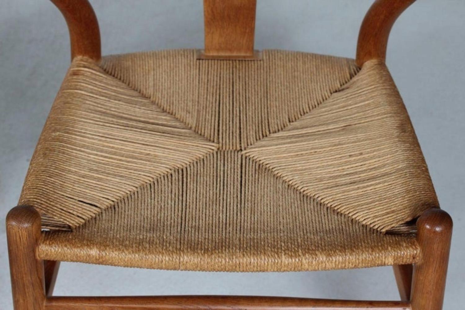 Danese Hans Wegner, Wishbone CH 24 pour Carl Hansen, 1950 in vendita