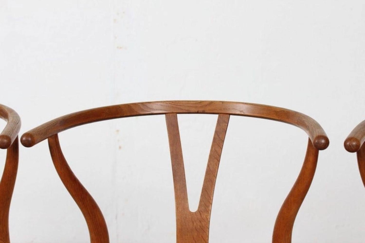 Falegnameria Hans Wegner, Wishbone CH 24 pour Carl Hansen, 1950 in vendita