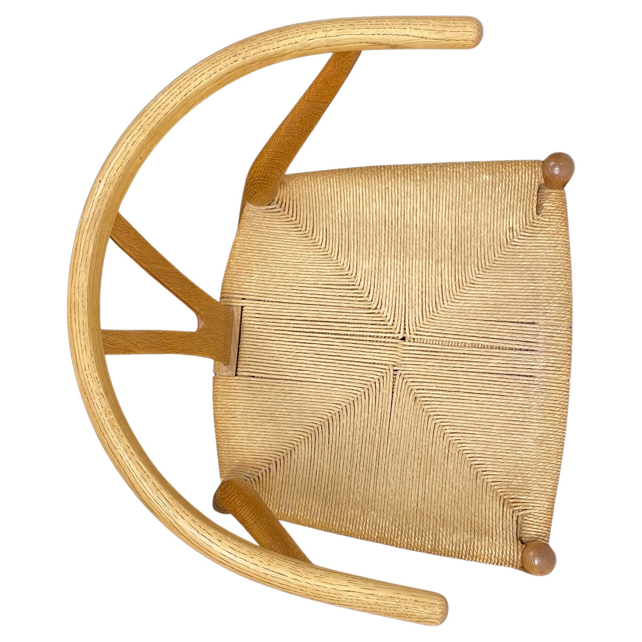 Hans Wegner Wishbone CH24 per Carl Hansen, 1950 In condizioni buone in vendita a PARIS, FR