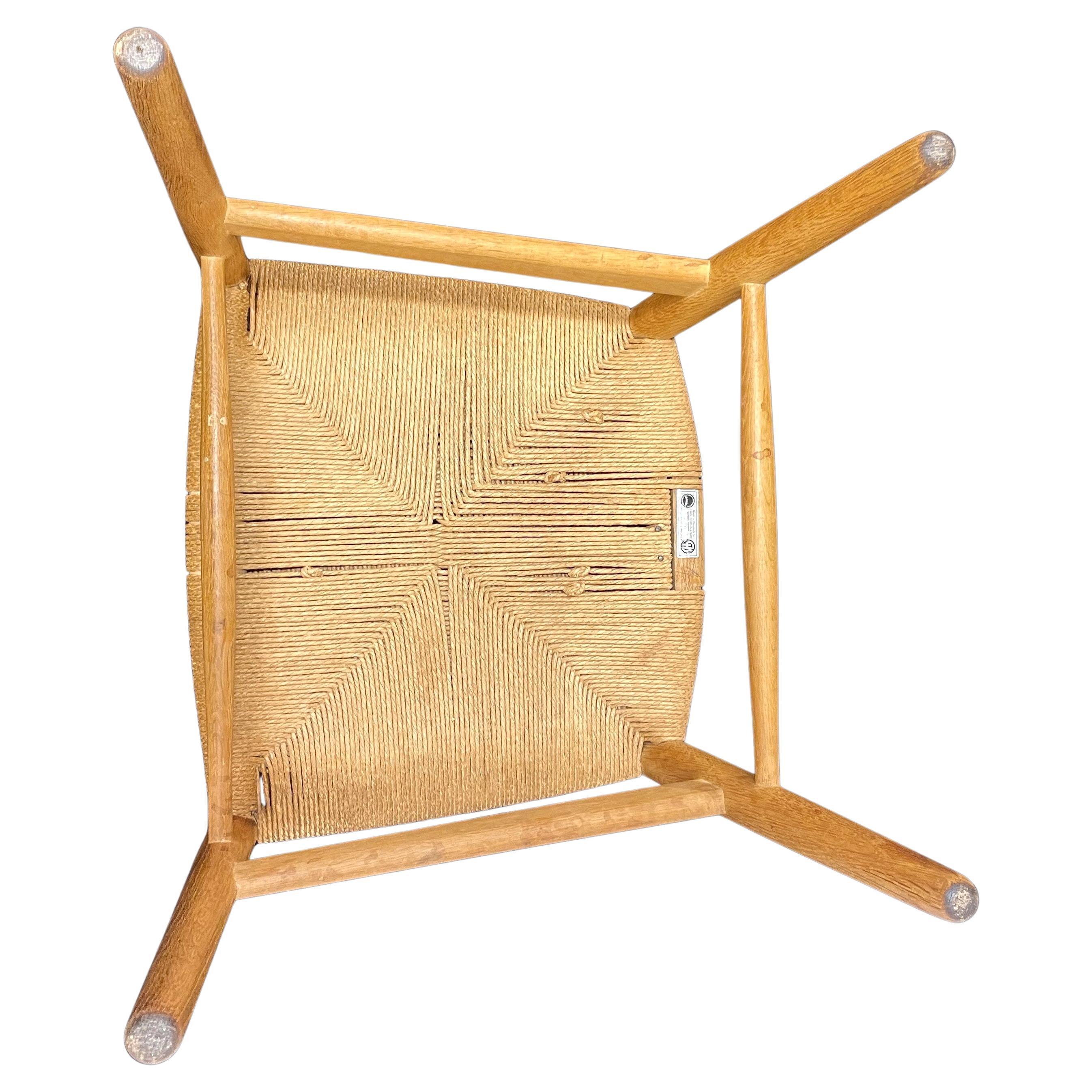 XX secolo Hans Wegner Wishbone CH24 per Carl Hansen, 1950 in vendita