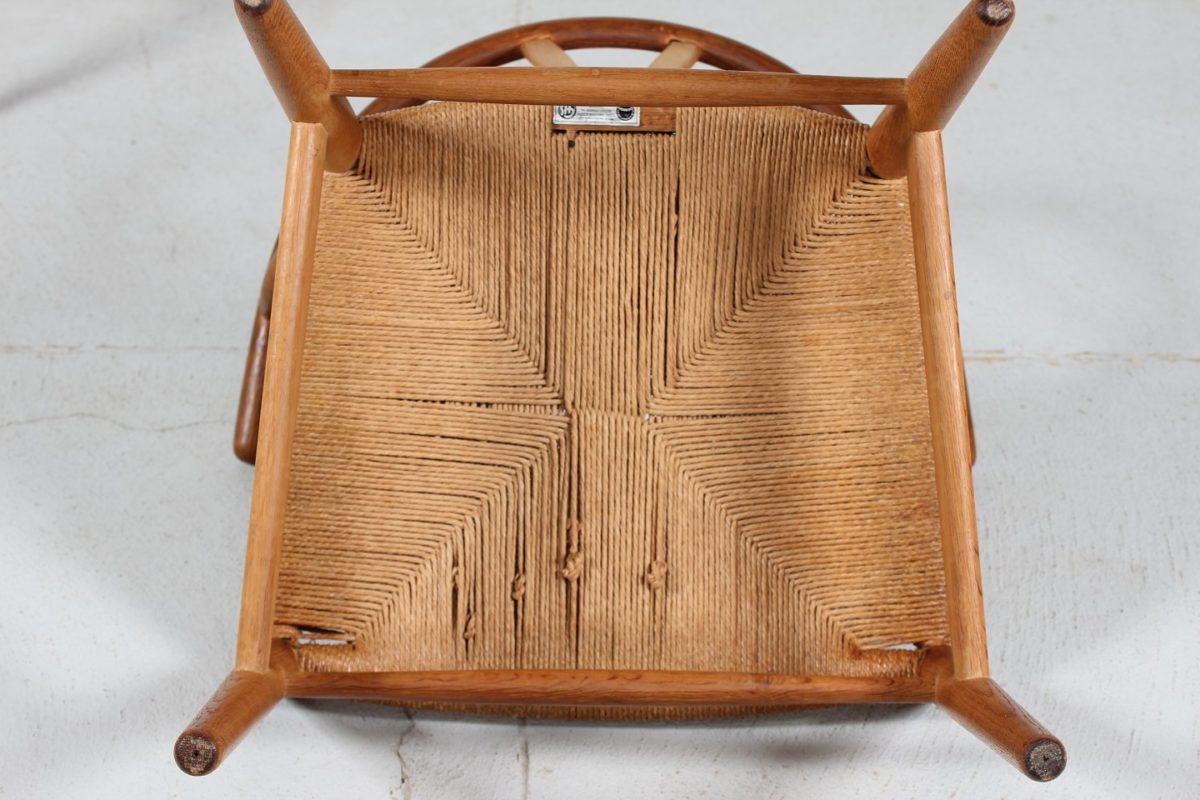 Danois Hans Wegner, Wishbone CH24 Pour Carl Hansen, 1950 en vente