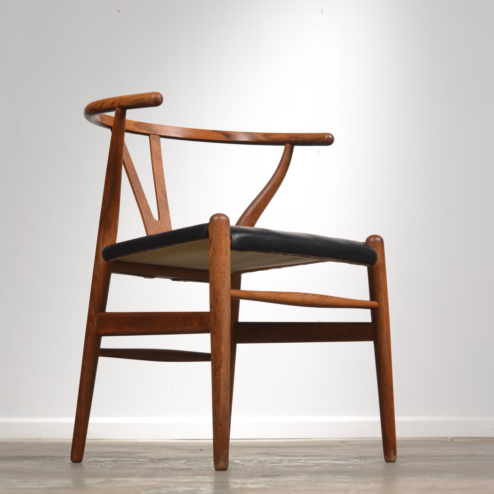 Hans Wegner Wishbone Chair In Good Condition In Los Angeles, CA