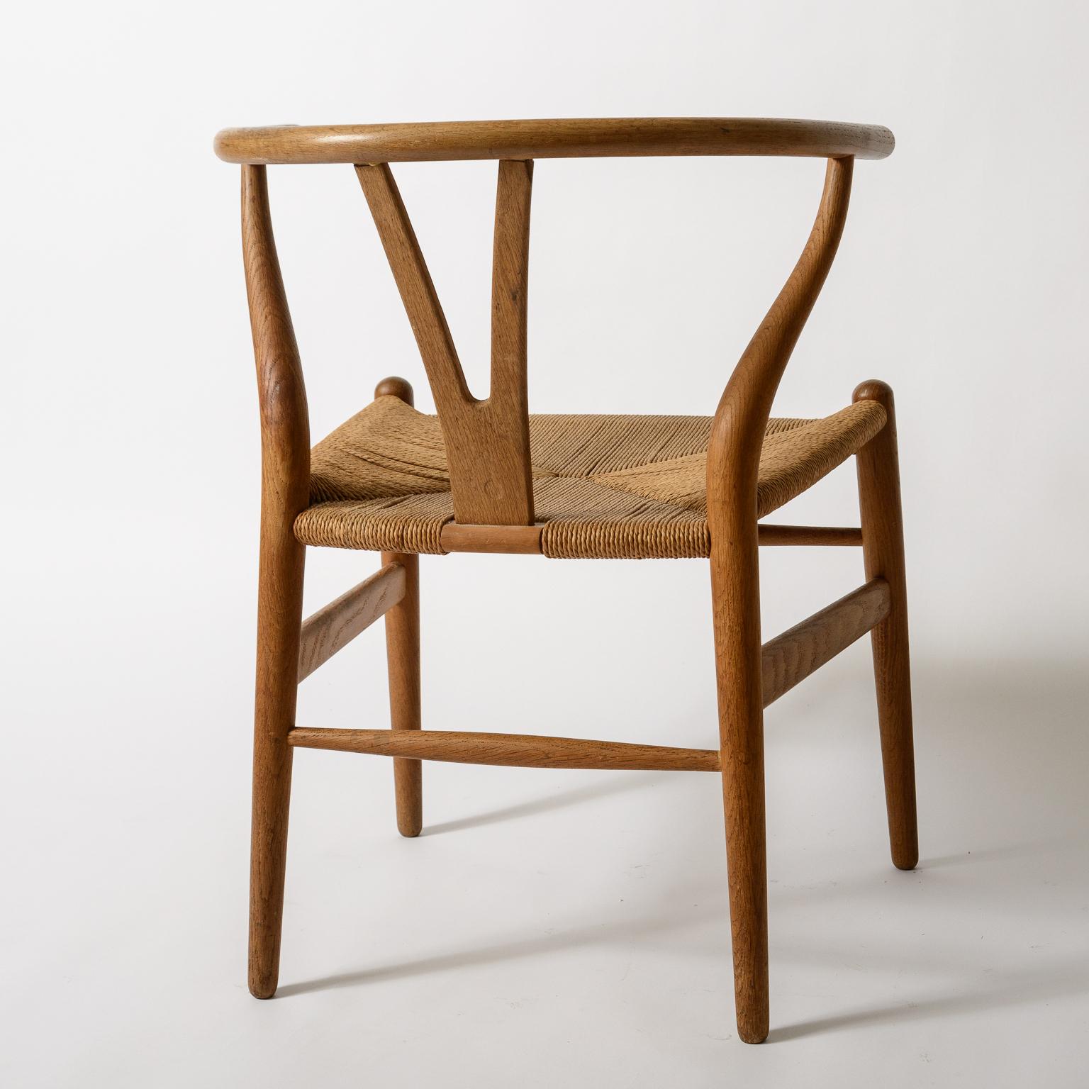 Hans Wegner Wishbone Chair For Sale 1