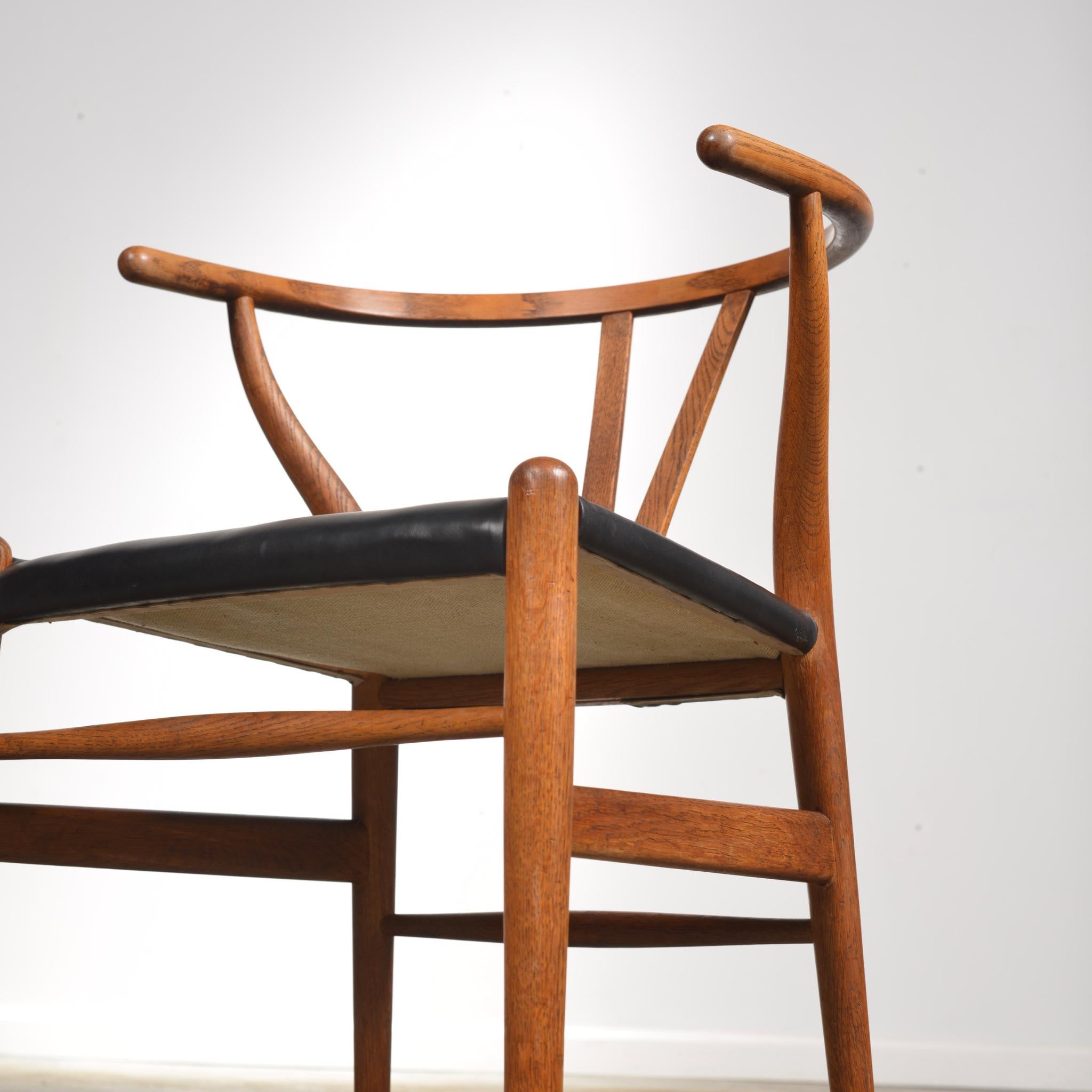 Mid-20th Century Hans Wegner Wishbone Chair