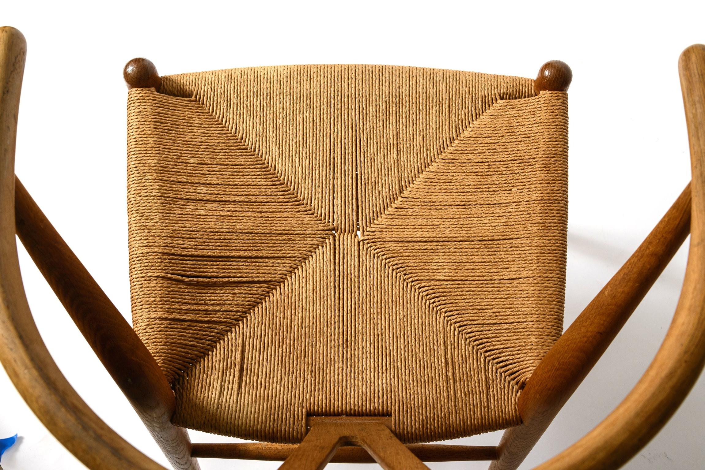 Hans Wegner Wishbone Chair For Sale 2