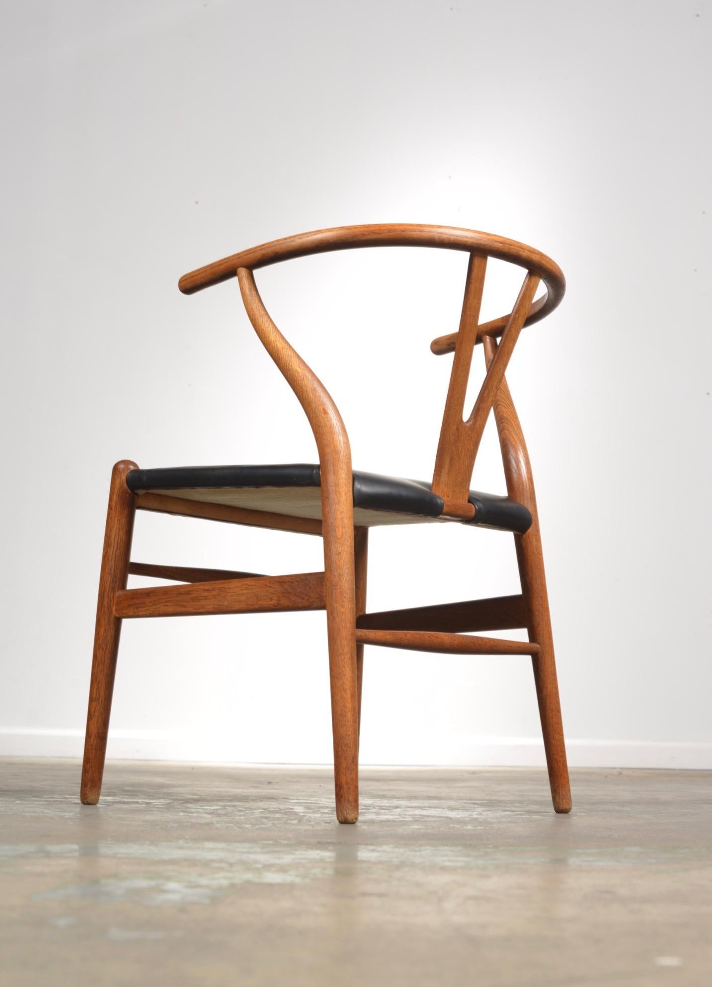 Oak Hans Wegner Wishbone Chair