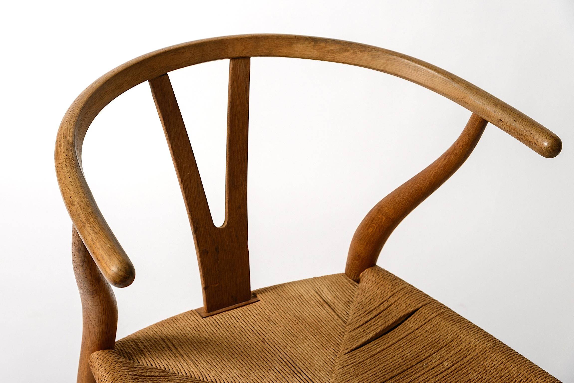 Hans Wegner Wishbone Chair For Sale 3
