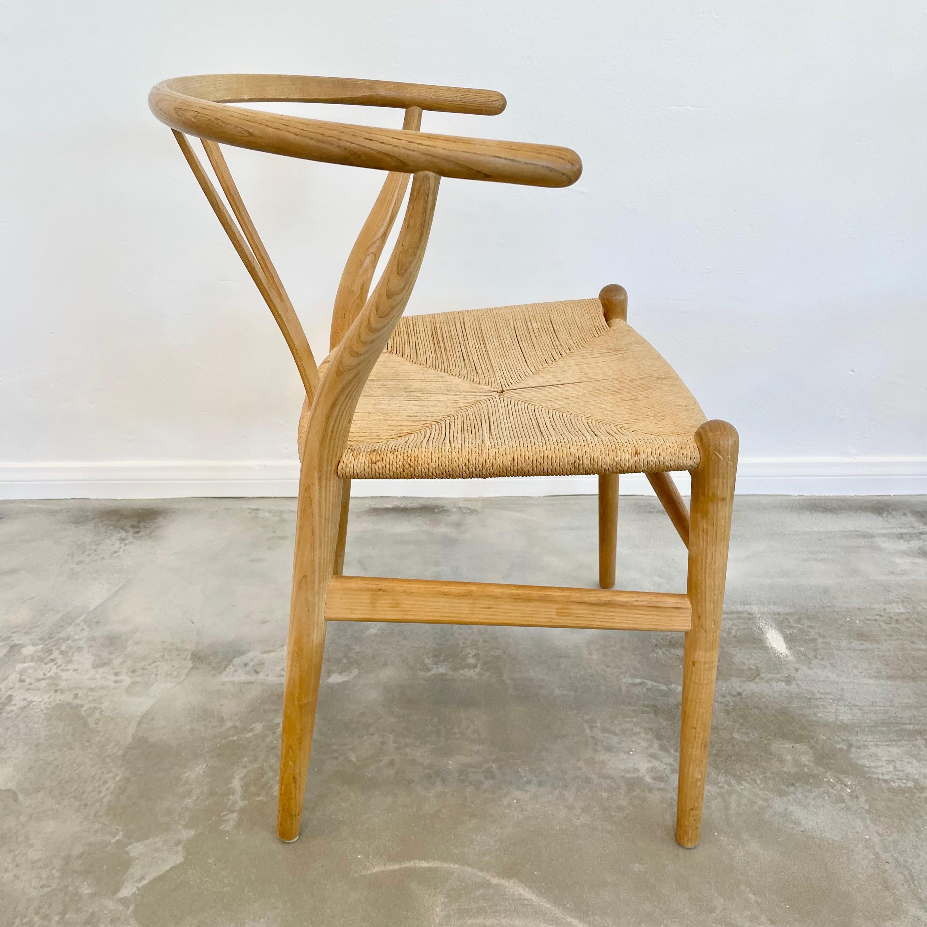 Hans Wegner Wishbone chairs by Carl Hansen & Søn 2