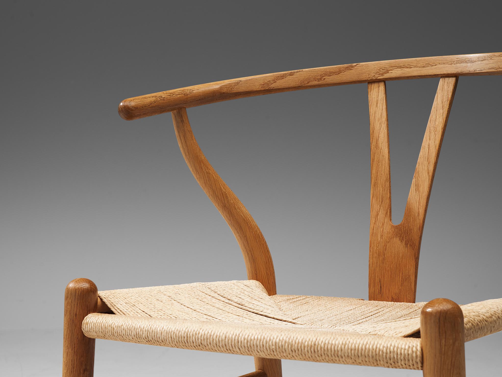 Danish Hans Wegner Wishbone Chairs