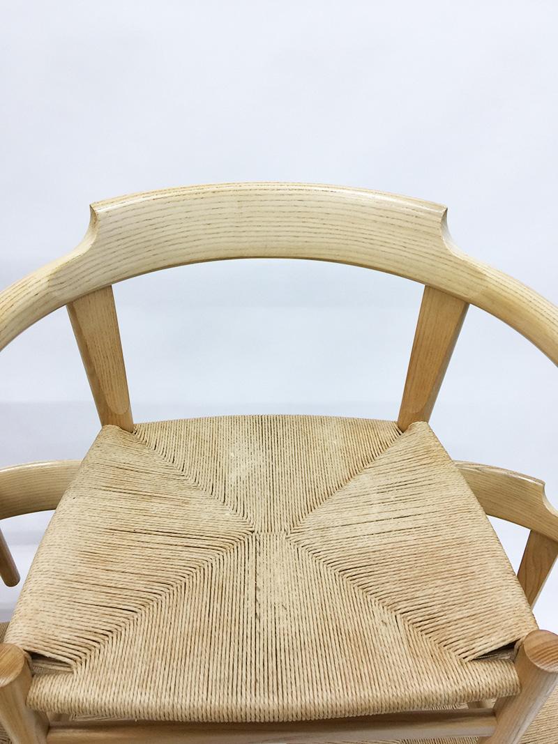 Danish Hans Wenger Chairs, PP 68 for PP Mobler, Denmark, 1987