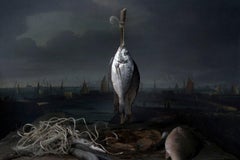 Caught Fish by Hans Withoos