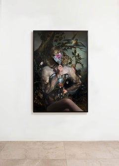 Fleur brodée par Hans Withoos