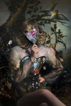 Fiore ricamato