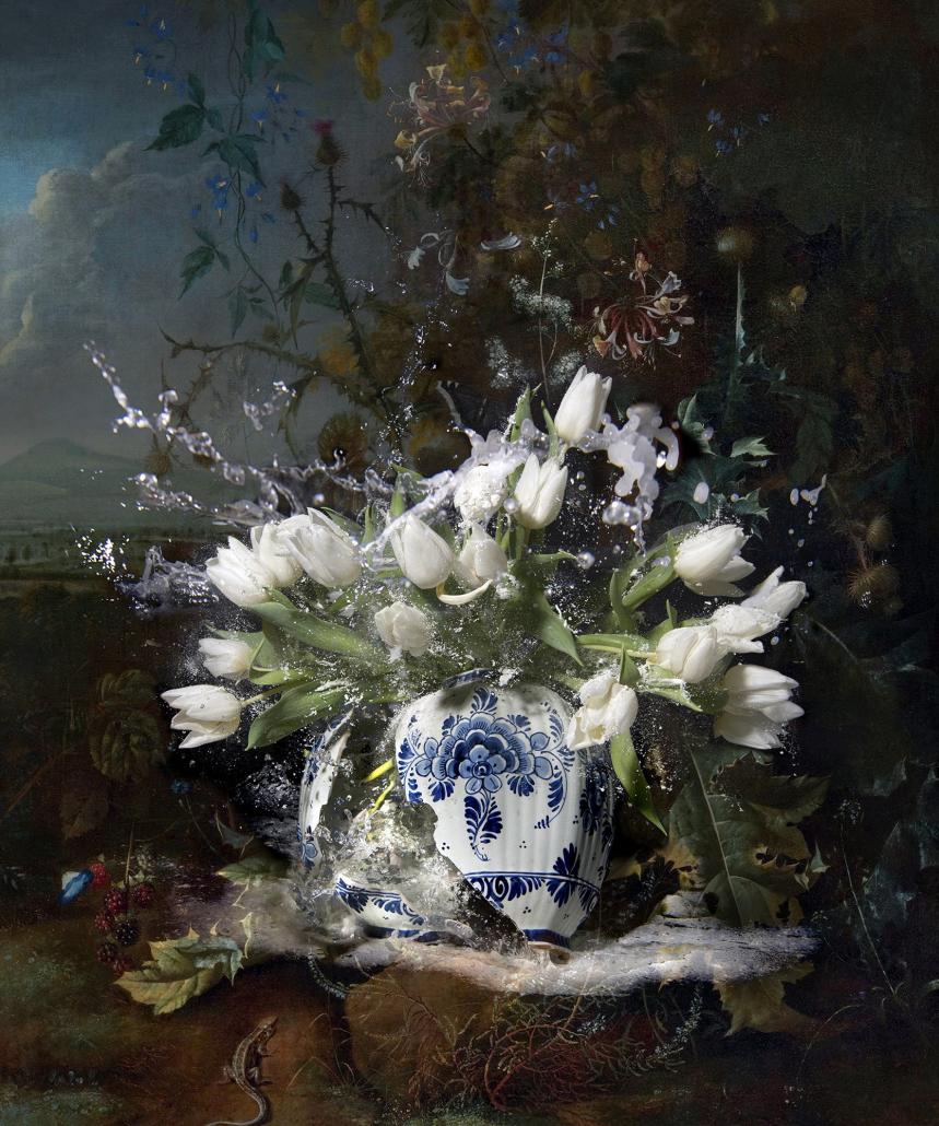 Impression d'art à jet d'encre sur papier chiffon spécial
Demandez-nous les options d'encadrement

La carrière de Hans Withoos s'étend sur plus de vingt ans dans le monde entier. Après avoir obtenu son diplôme à l'Académie des Beaux-Arts. Il est