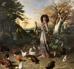 Feed the chicken de Hans Withoos