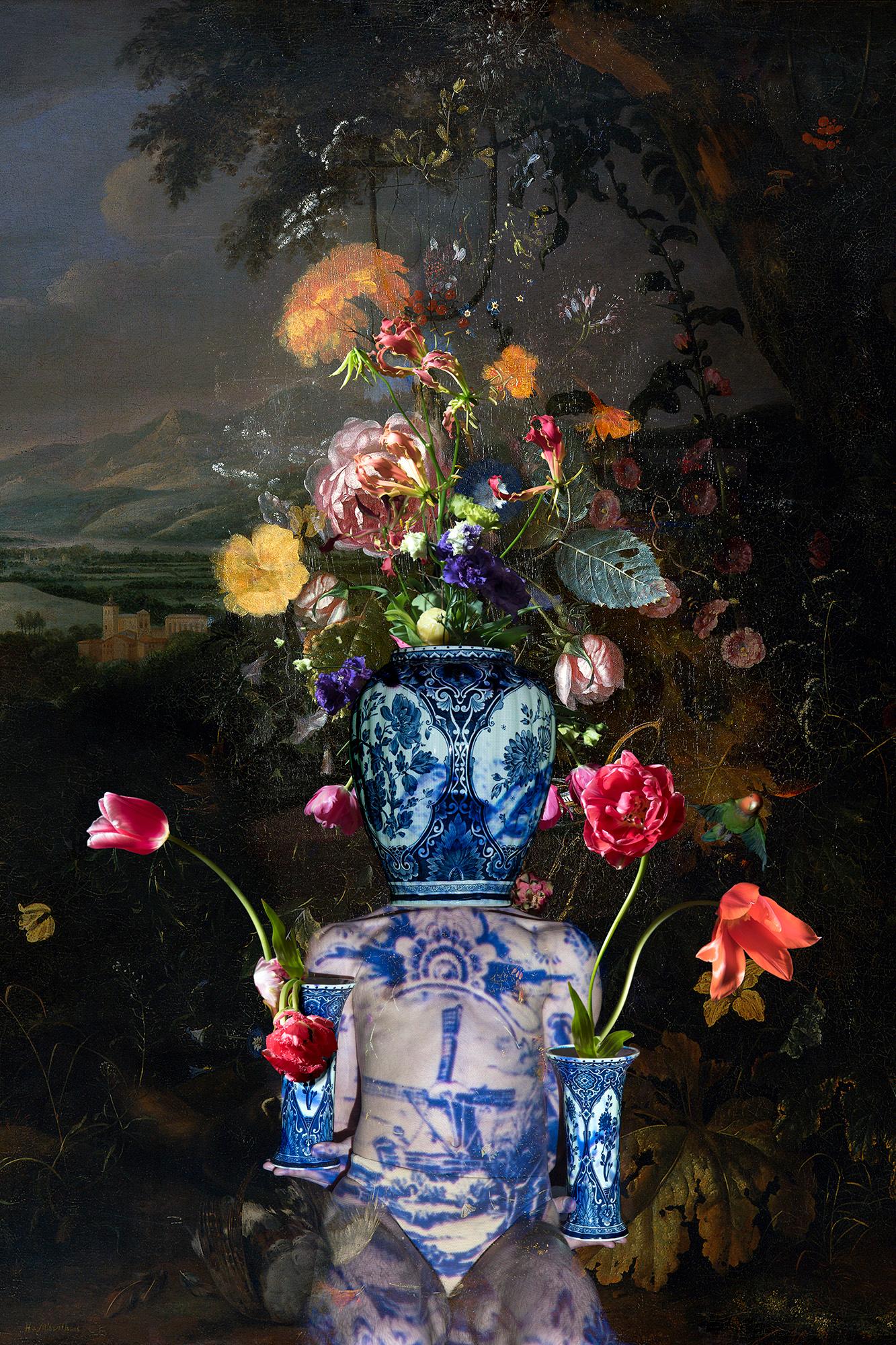 Color Photograph de Hans Withoos - Positividad mental