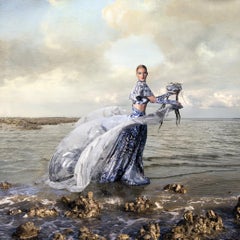 Oyster queen in the sea by Hans Withoos
