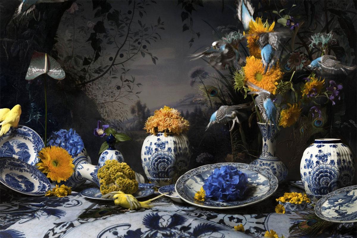 HANS WITHOOS (Rotterdam, The Netherlands)
STILL LIFE IN DELFTWARE, 2018

40 x 60 inches - Edition of 9

Fine art inkjet print on special paper rag, on Dibond 
Mounted and Framed

Hans Withoos career spans more than twenty years worldwide. After