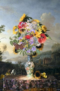 Tournesols à Arcadia