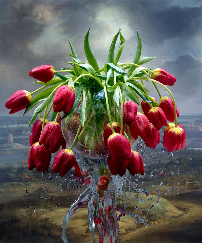 Stampa a getto d'inchiostro fine art su carta speciale rag
Chiedici le opzioni di incorniciatura

La carriera di Hans Withoos dura da più di vent'anni in tutto il mondo. Dopo essersi diplomato all'Arts Academy. An He è specializzato in moda e