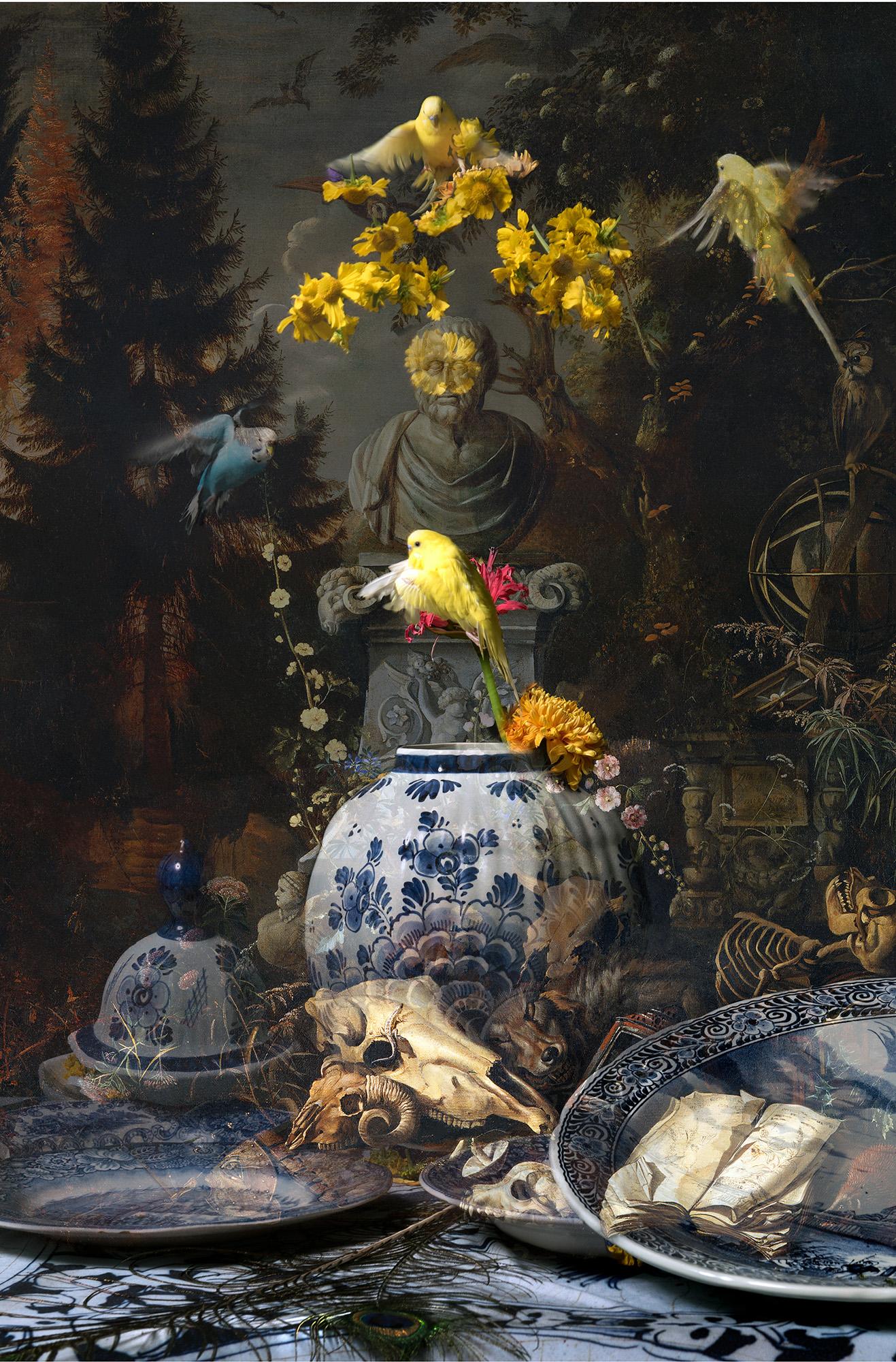 Vanitas con Seneca di Hans Withoos