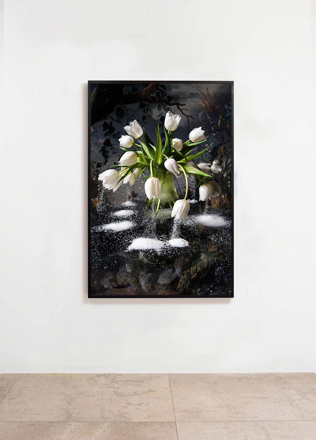 La neve bianca di Hans Withoos in vendita 1