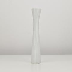 Hans Wohlrab Rosenthal Studio-Line ”Acropolis” Diabolo White Porcelain Vase