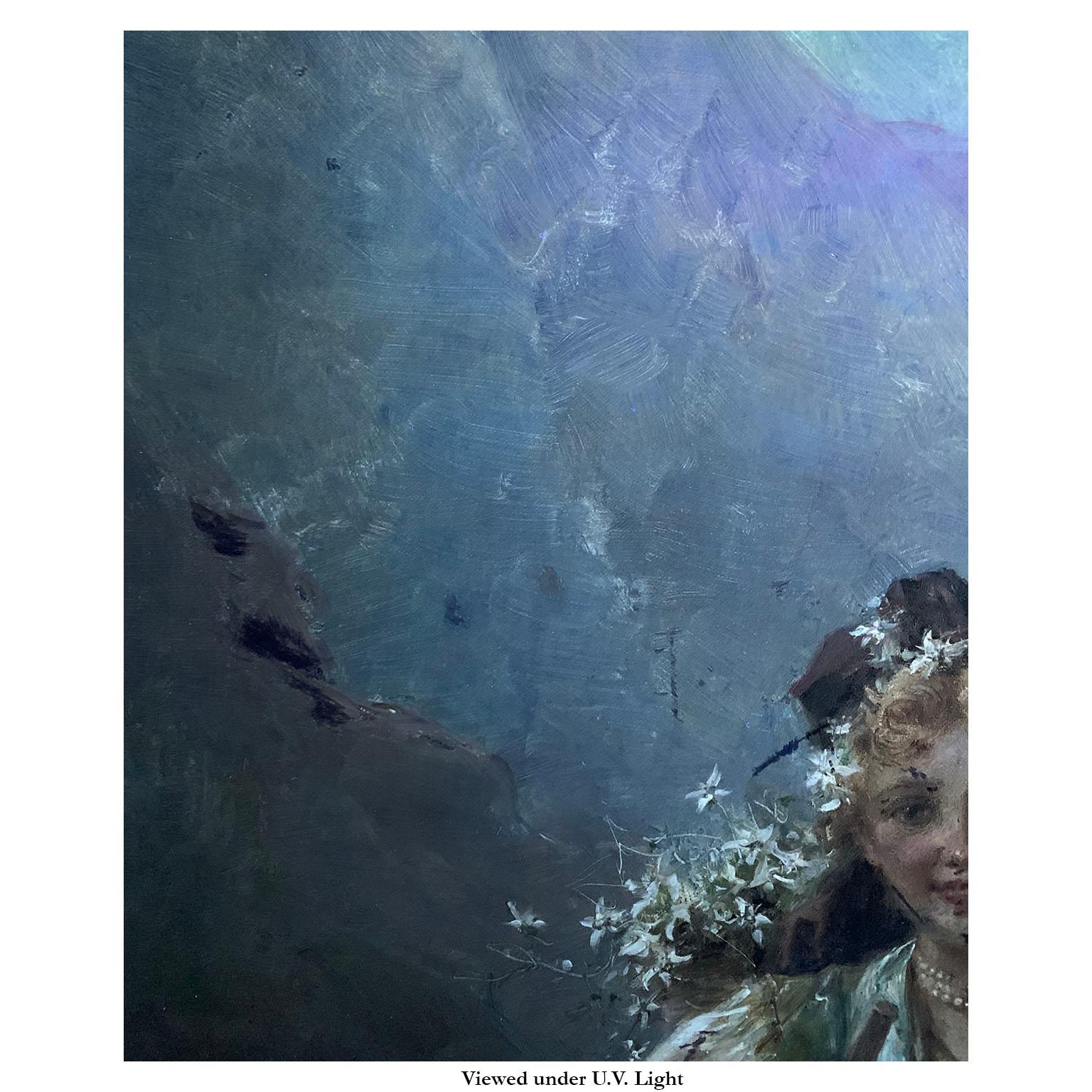 Hans Zatzka a Very Fine Oil on Canvas 
