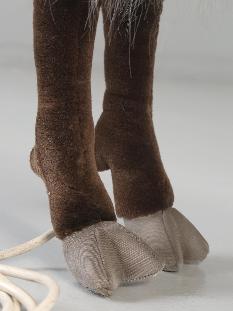 Hansa Huge Mechanical Stuffed Sheep, 1stdibs New York at 1stDibs