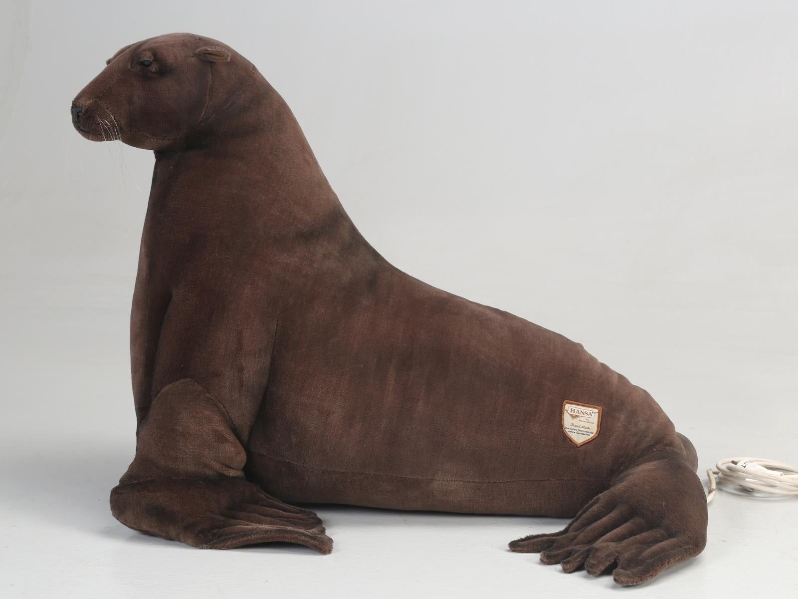 Philippine Hansa Stuffed Mechanical Seal Stuffed Animal