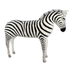 Hansa Very Large Soft Toy Zebra