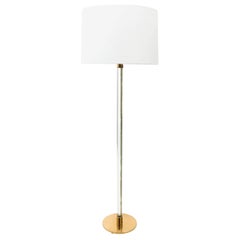 Hansen and Company Lucite Floor Lamp, circa 1975