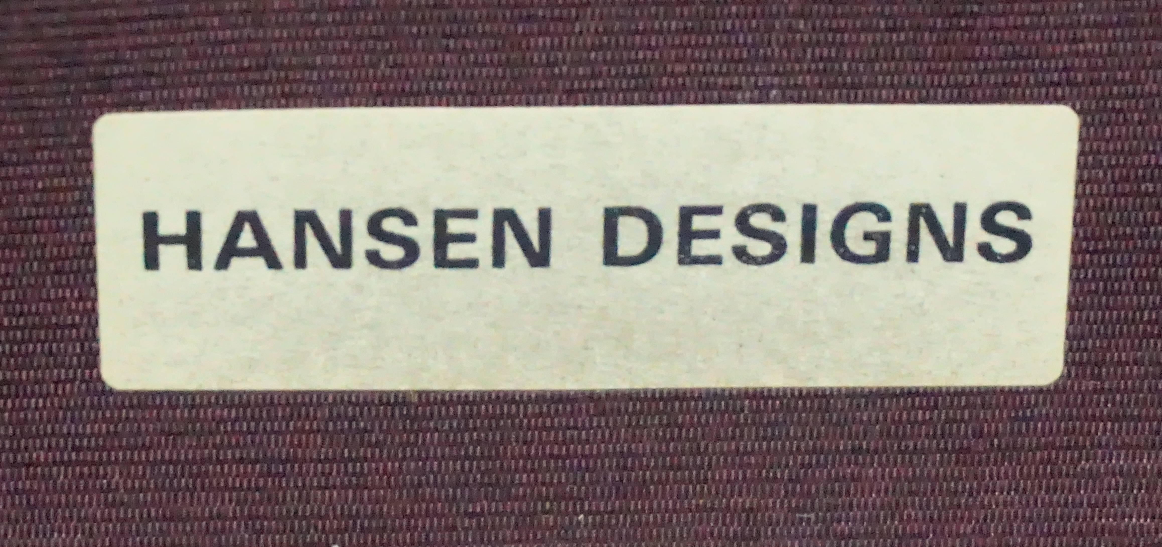 Women's or Men's Hansen Designs Vintage Jeweled Clutch 
