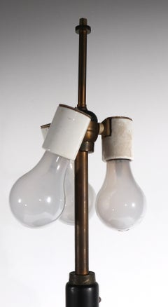 Hansen Lamp in the Chinese Style Att. to Damien Gaffard