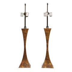 Stewart Ross James for Hansen Lamps, Gilt Metal