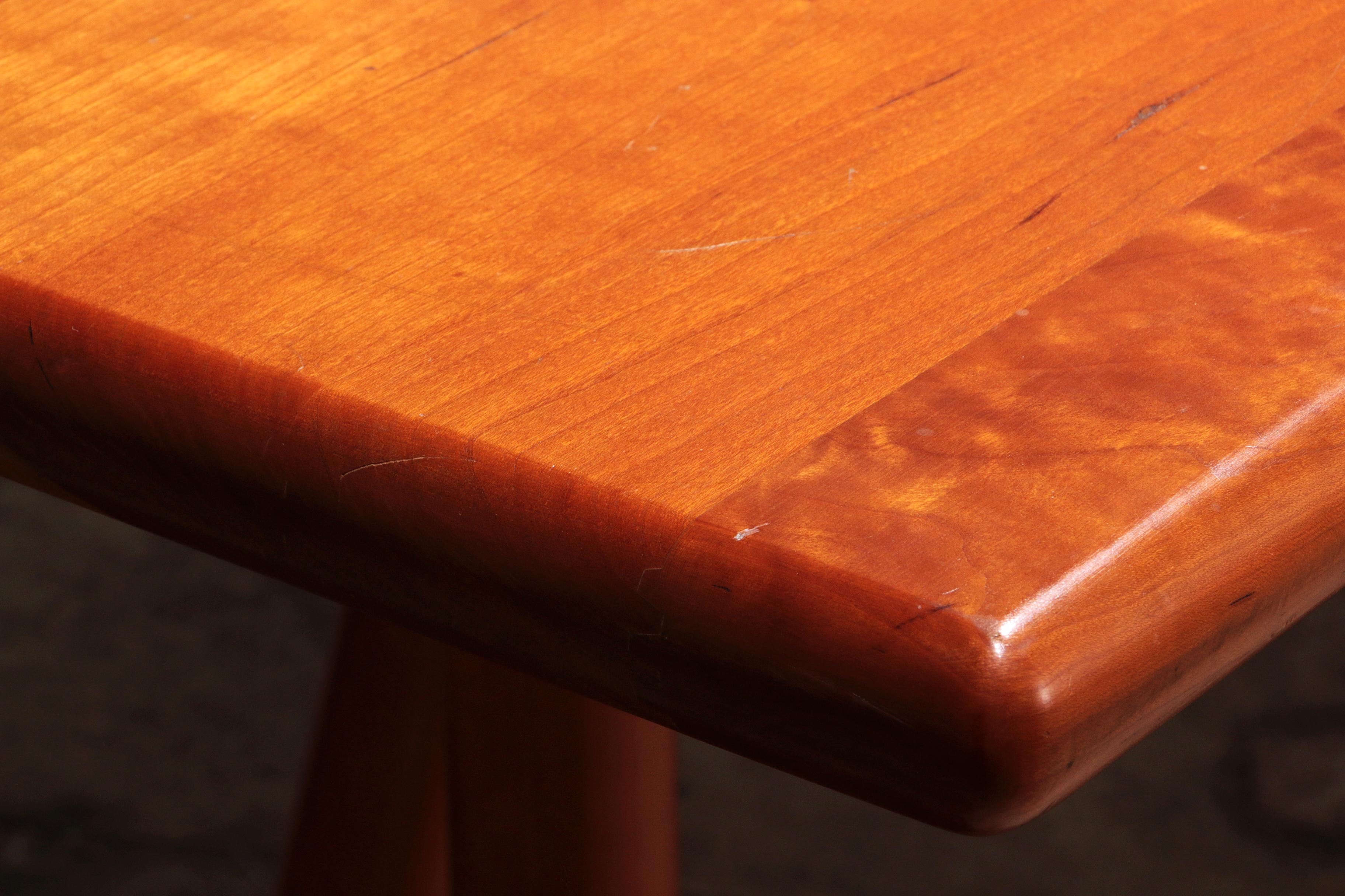 Hansen Sorensen Table de salle à manger avec 6 chaises, 1970 Danemark en vente 2