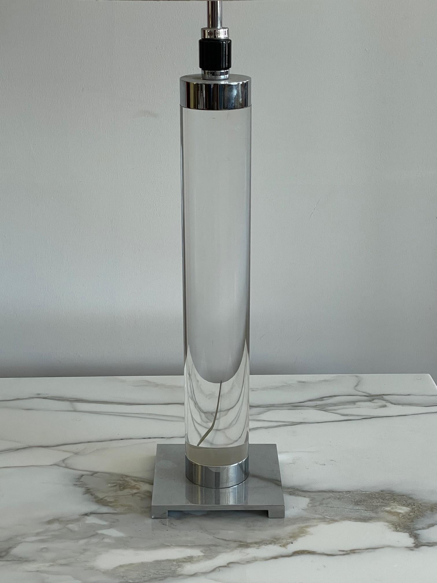 Mid-Century Modern Hansen Table Lamp For Sale